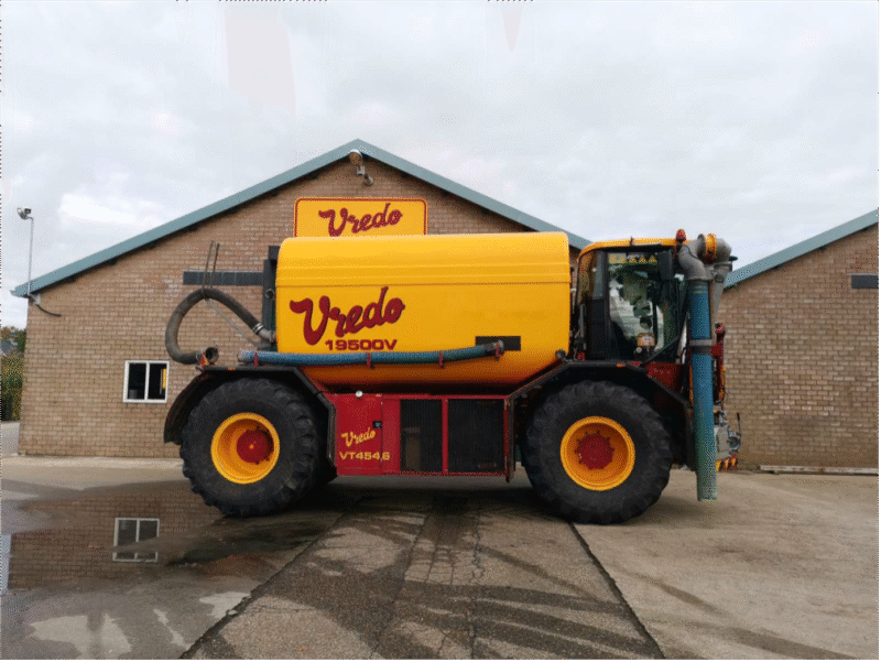 Samochodné aplikátory VREDO