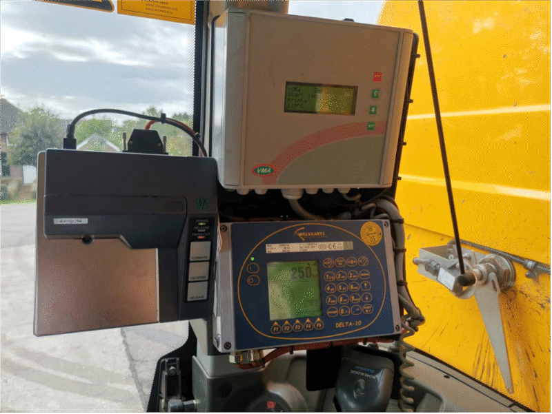 Samochodné aplikátory VREDO